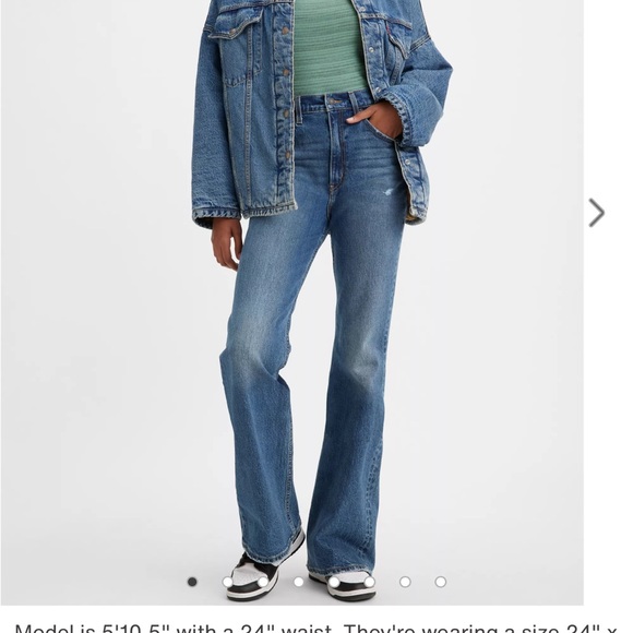 Levi's Denim - Levi’s high rise flare jeans